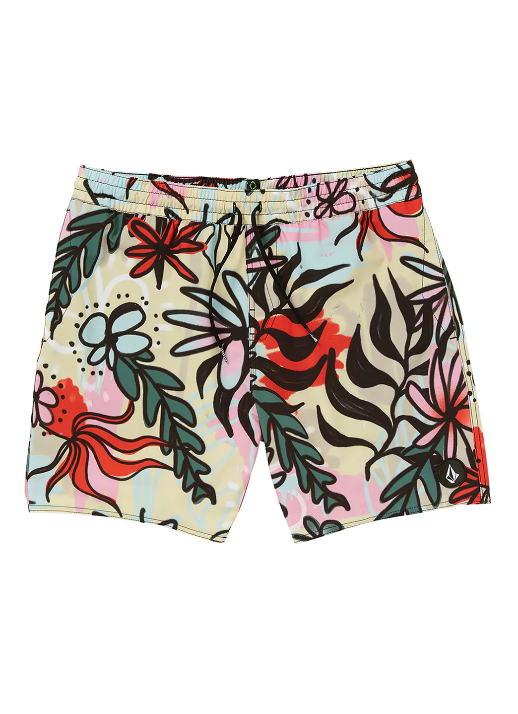 Volcom Men's 17" Sanctorium Swim Trunk - Image 2