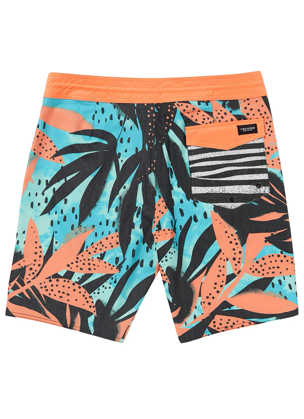 Volcom Men's 19" Waterside Floral Stoney Board Shorts - Image 9
