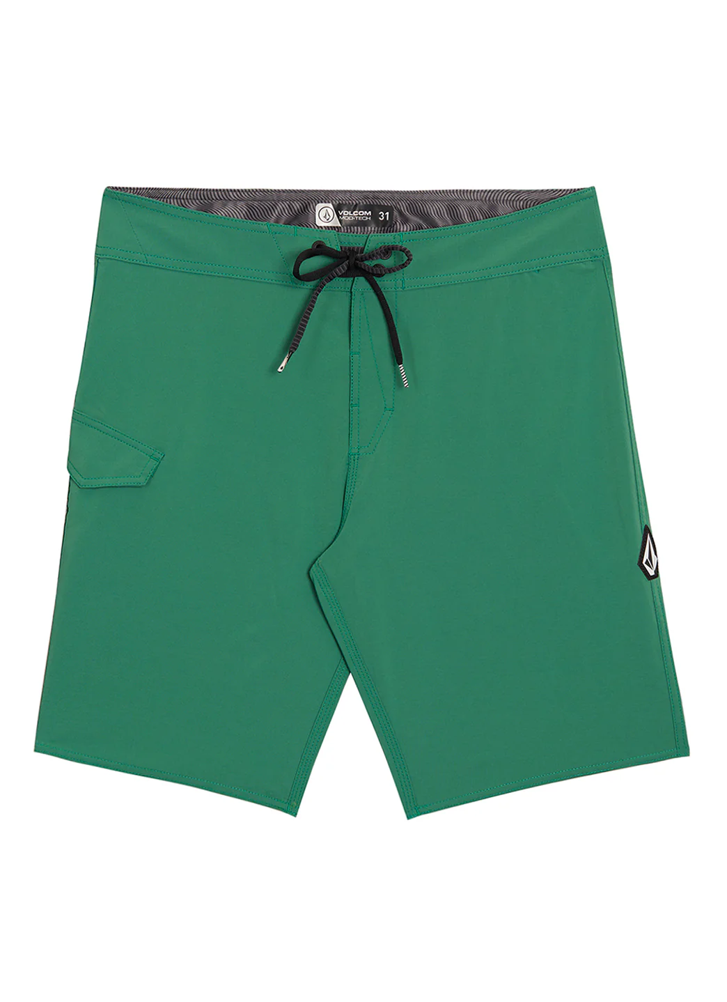 Volcom Men's 20" Lido Solid Mod Board Shorts - Image 10