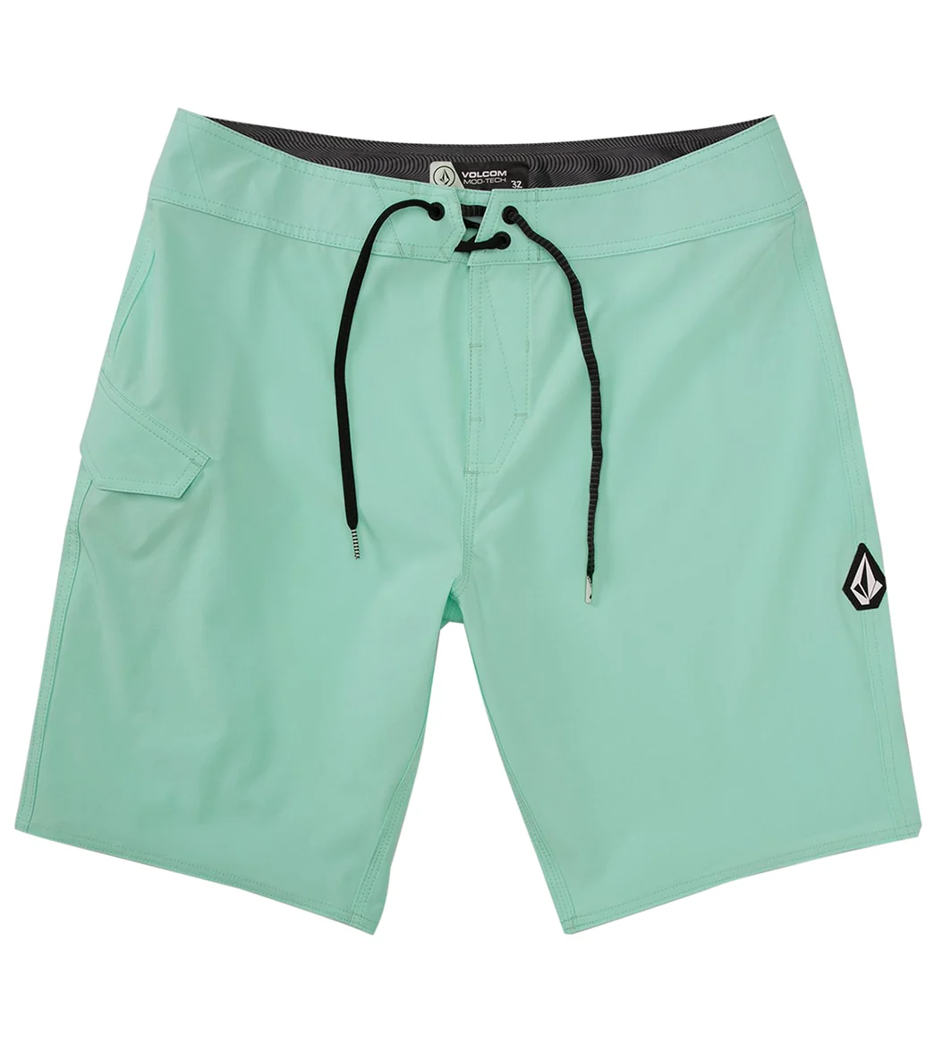 Volcom Men's 20" Lido Solid Mod Board Shorts - Image 29