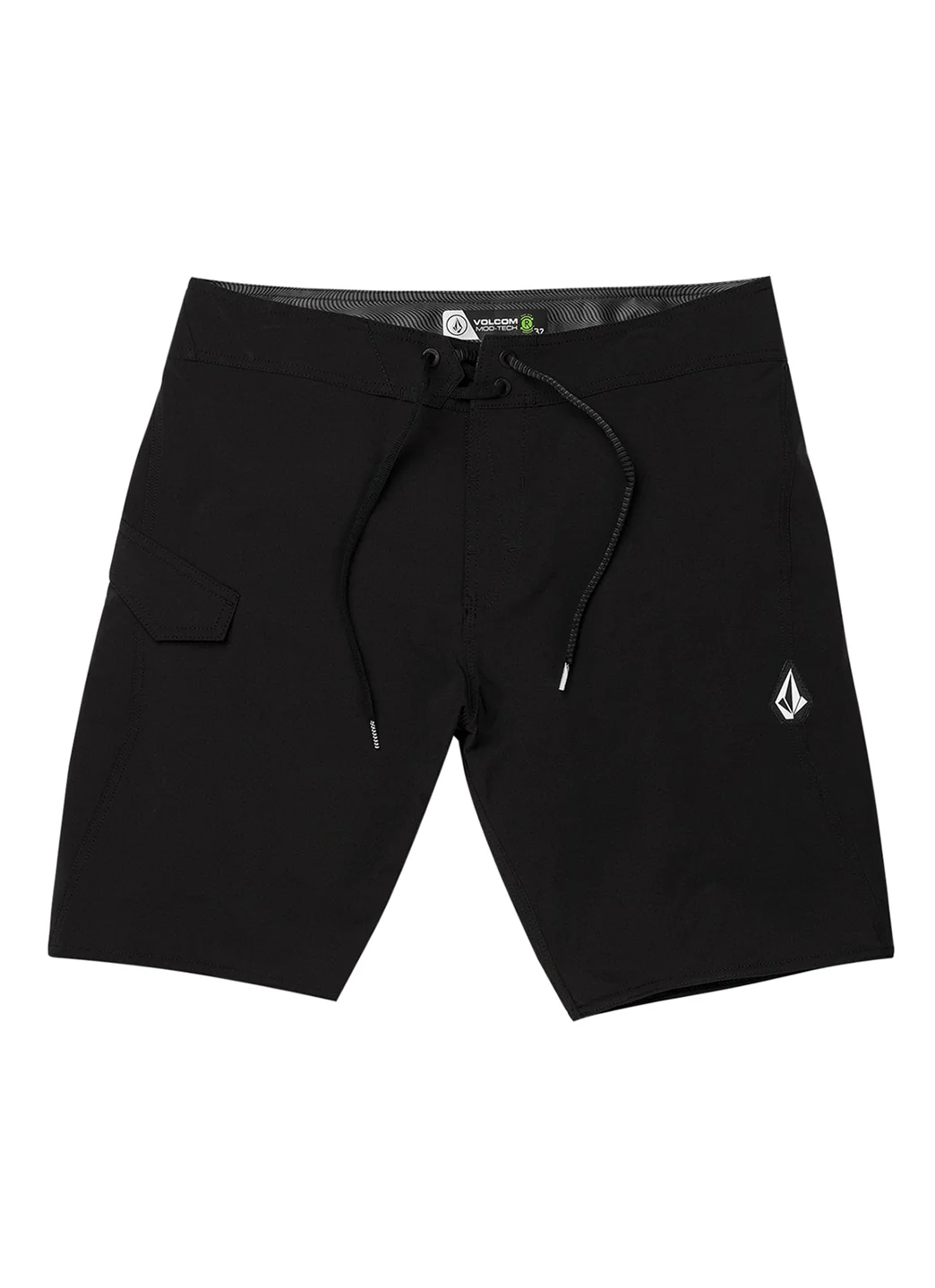 Volcom Men's 20" Lido Solid Mod Board Shorts - Image 3