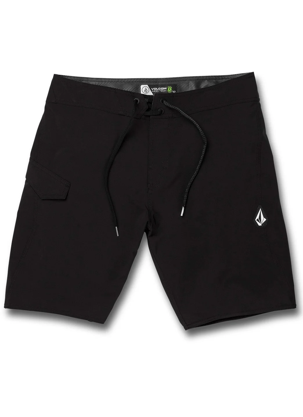 Volcom Men's 20" Lido Solid Mod Board Shorts - Image 3