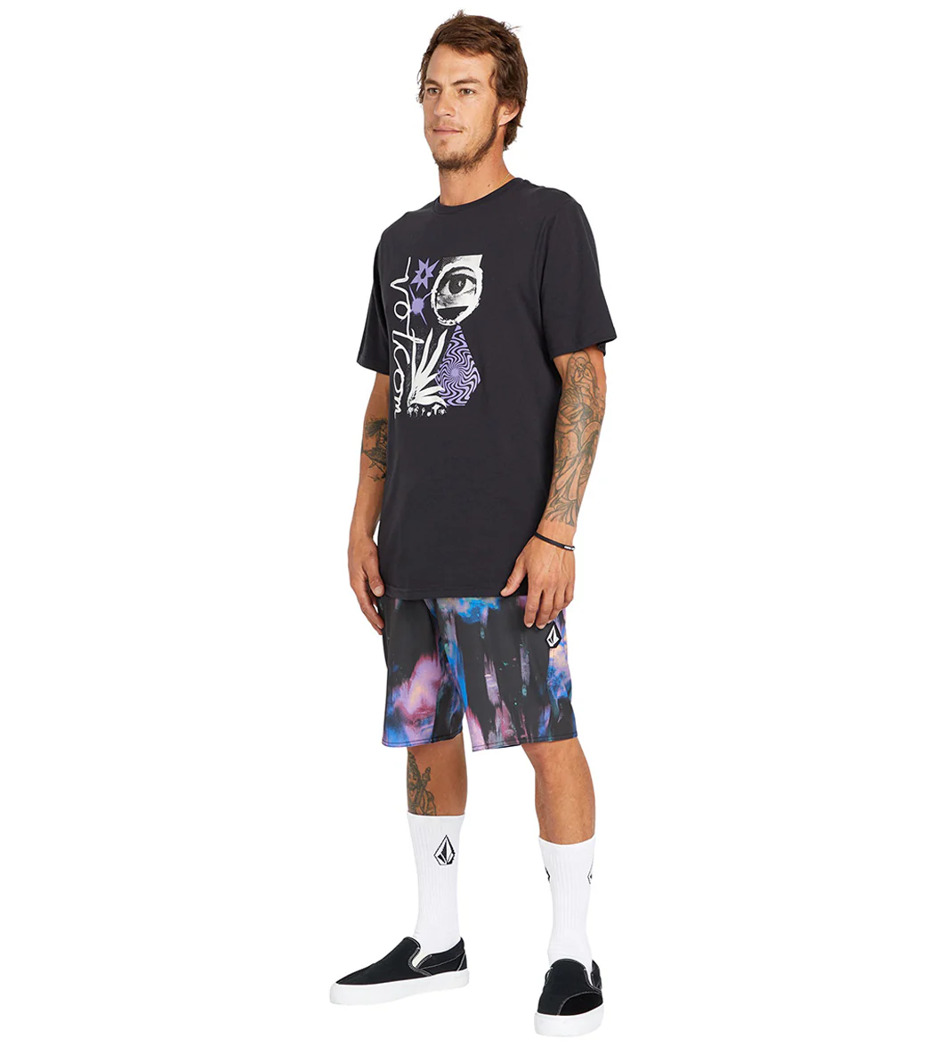 Volcom Men's 20" Paint Dye Shield Mod Board Shorts - Image 7