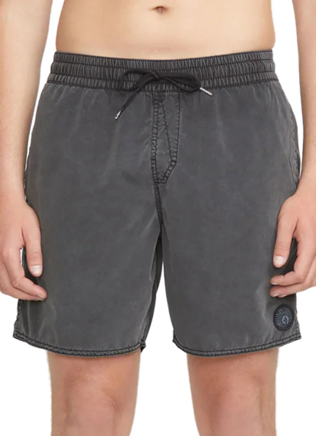 Volcom Men's Center Elastic Waist 17" Shorts - Image 3