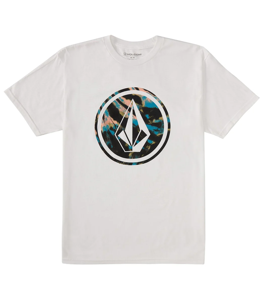 Volcom Men's Circle Stone Fill Short Sleeve Tee