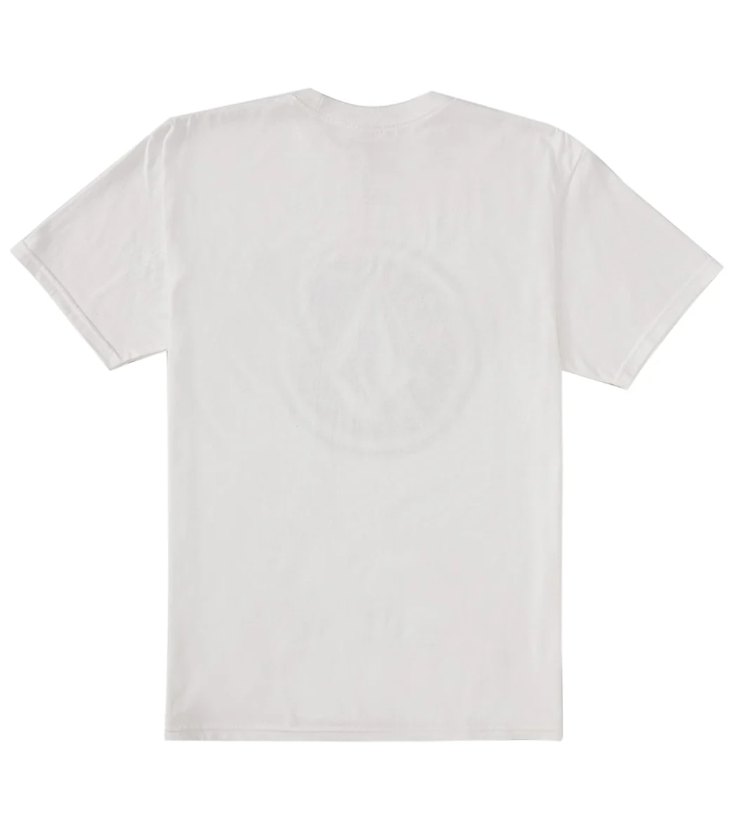 Volcom Men's Circle Stone Fill Short Sleeve Tee - Image 2