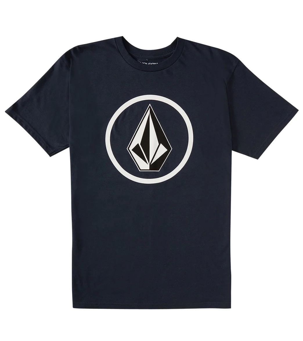 Volcom Men's Circle Stone Fill Short Sleeve Tee - Image 5