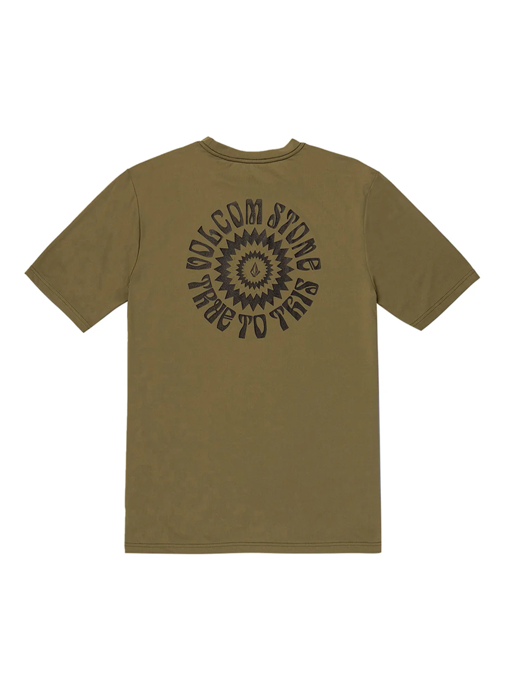 Volcom Men's Faulter SS Rashguard - Image 4