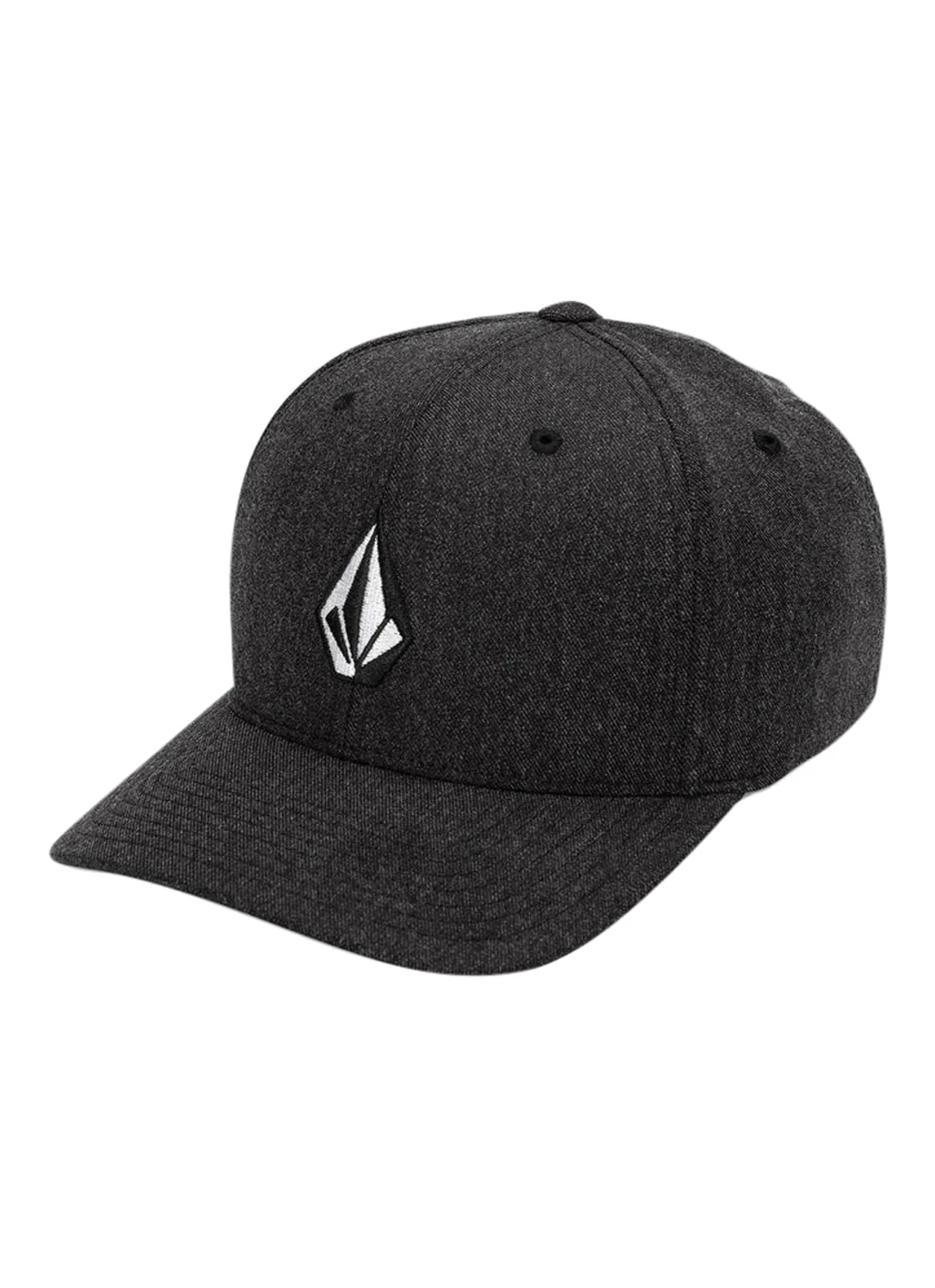 Volcom Men's Full Stone Heather Flexfit Hat - Image 3