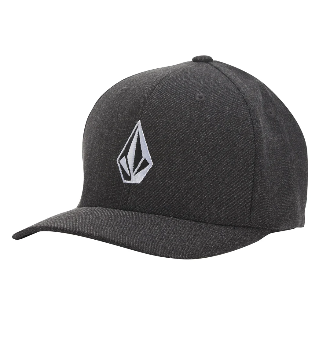 Volcom Men's Full Stone Hthr XFit Hat - Image 5