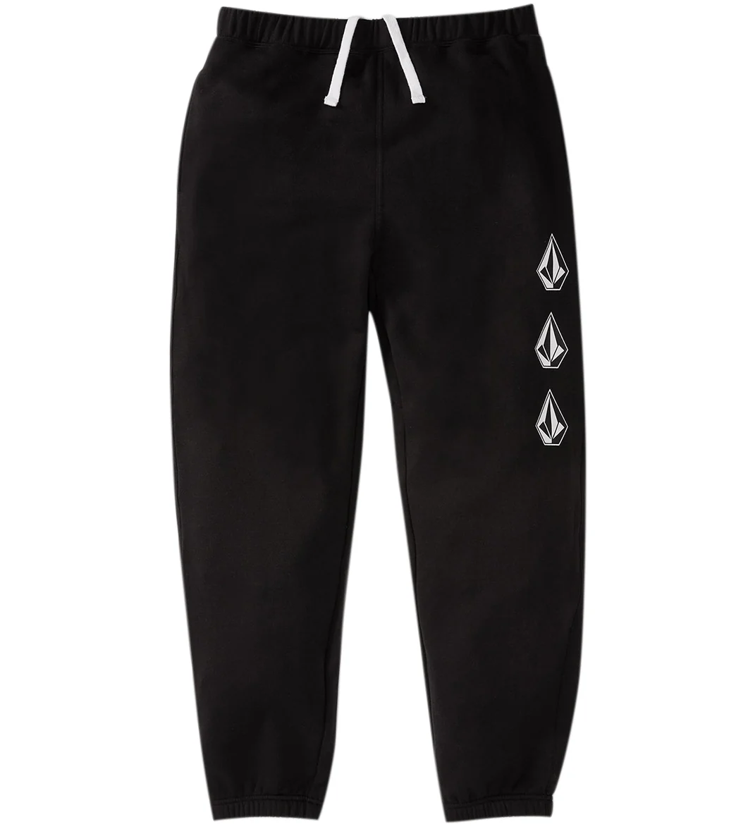 Volcom Men's Iconic Stone Fleece Pant - Image 7