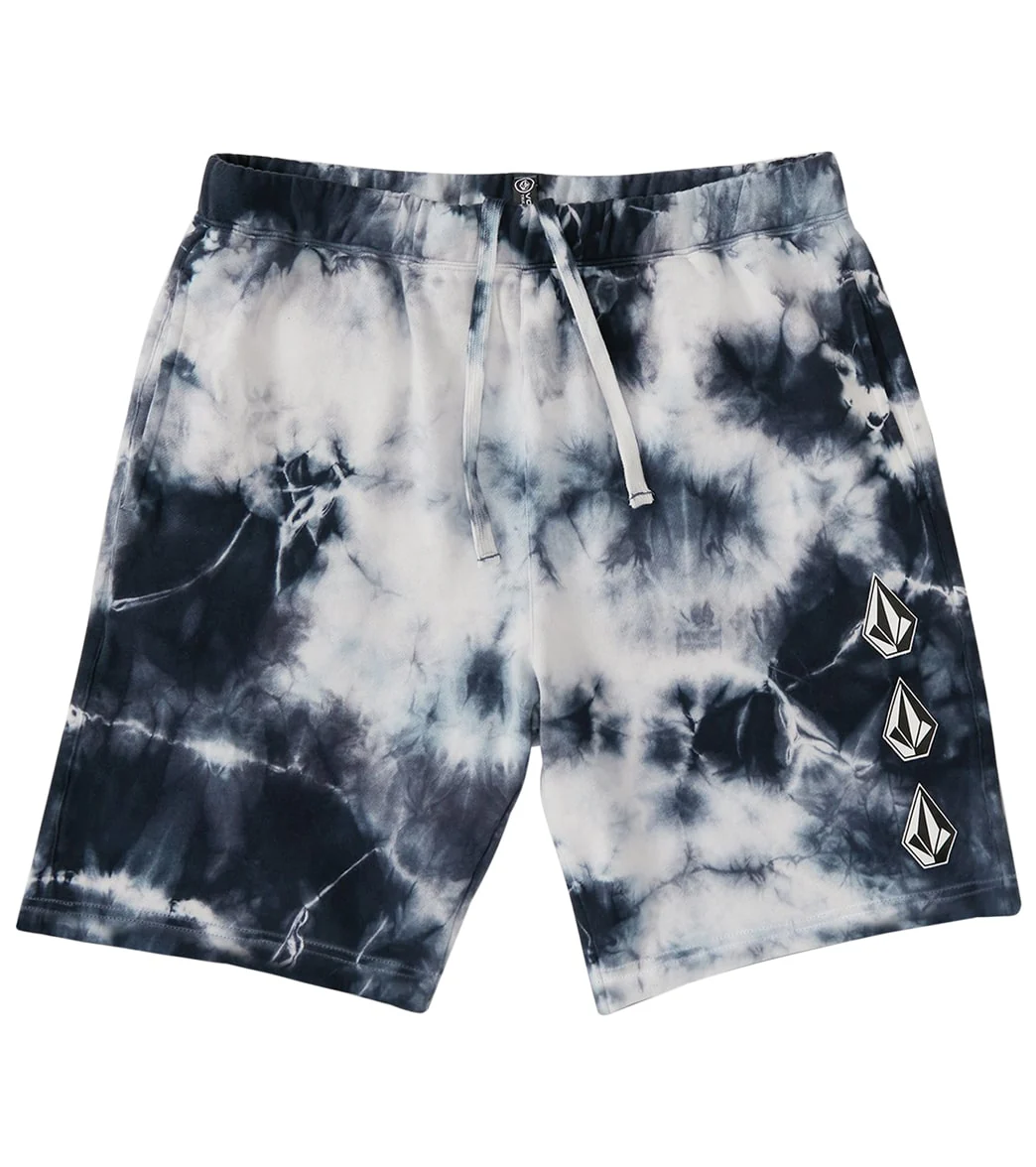 Volcom Men's Iconic Stone Fleece Short - Image 10