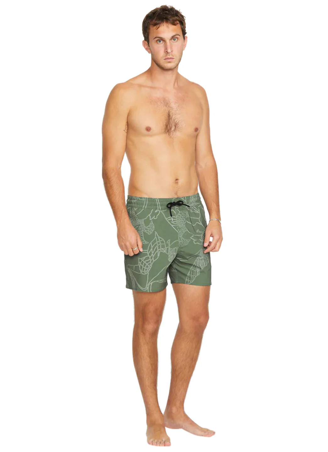 Volcom Men's Lido Print 16" Swim Trunks - Image 6