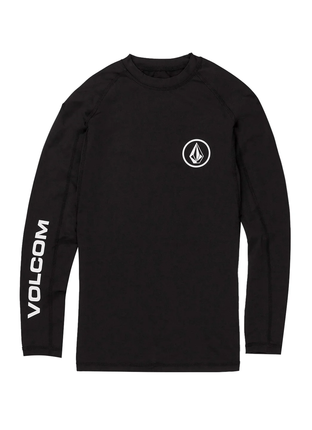 Volcom Men's Lido Solid Long Sleeve UPF 50 Rash Guard - Image 13