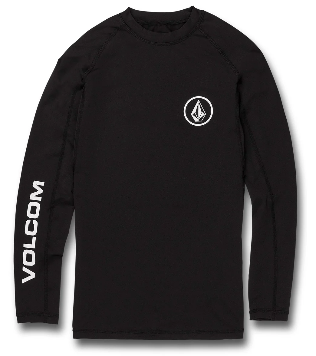 Volcom Men's Lido Solid LS Rashguard - Image 5