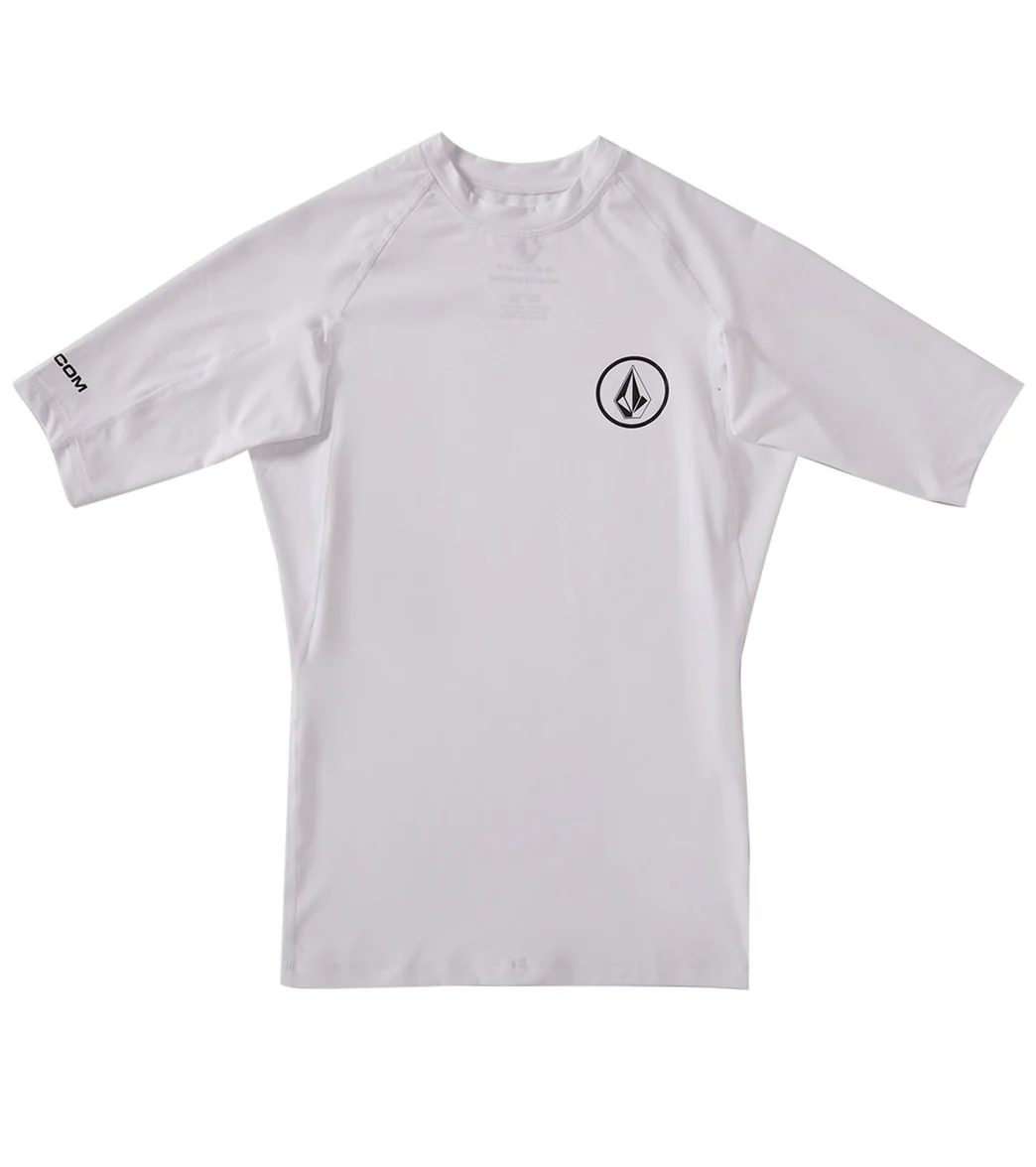 Volcom Men's Lido Solid Short Sleeve Tee
