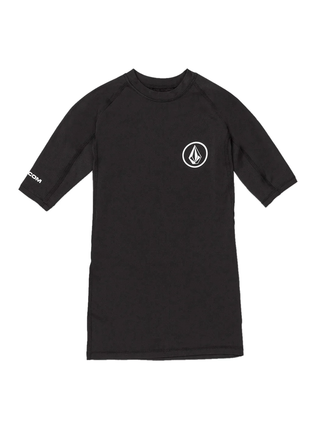 Volcom Men's Lido Solid Short Sleeve UPF 50 Rash Guard