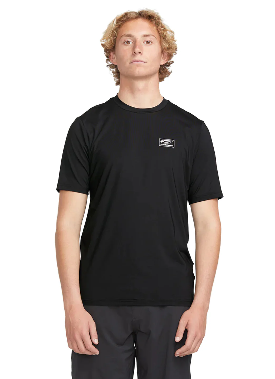 Volcom Men's Modstone Loose Short Sleeve Rash Guard - Image 2