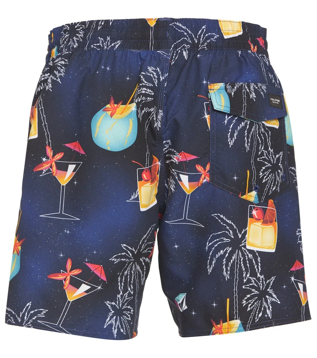 Volcom Men's Novelty 17" Swim Trunks - Image 3