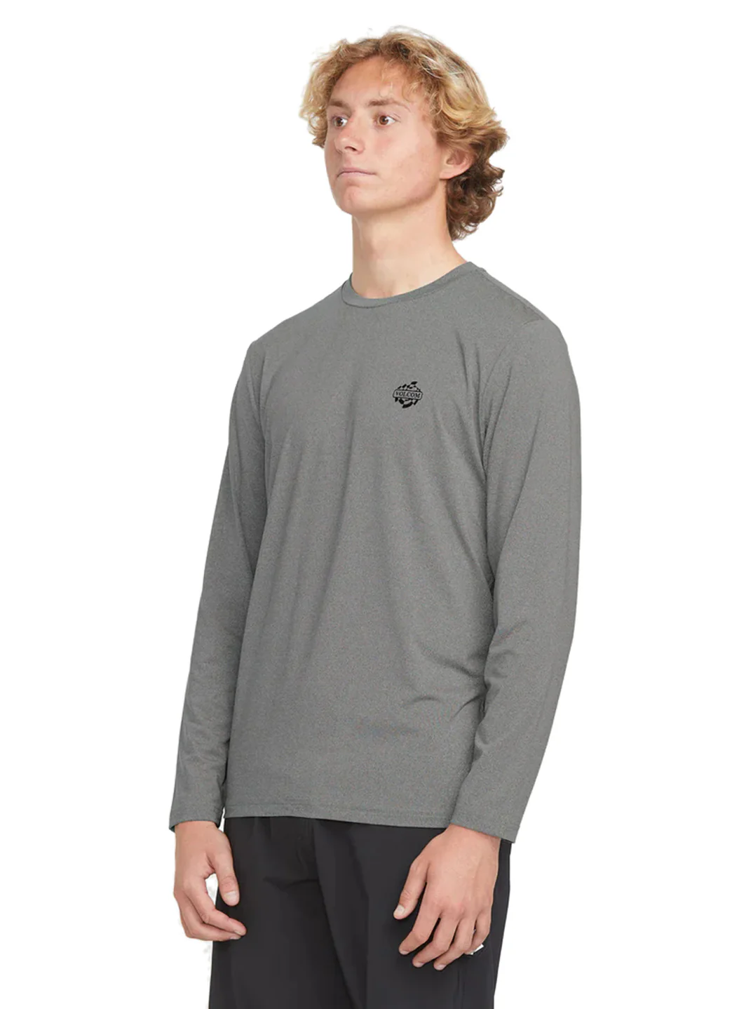 Volcom Men's Oval Track Loose Long Sleeve Sun Shirt - Image 4