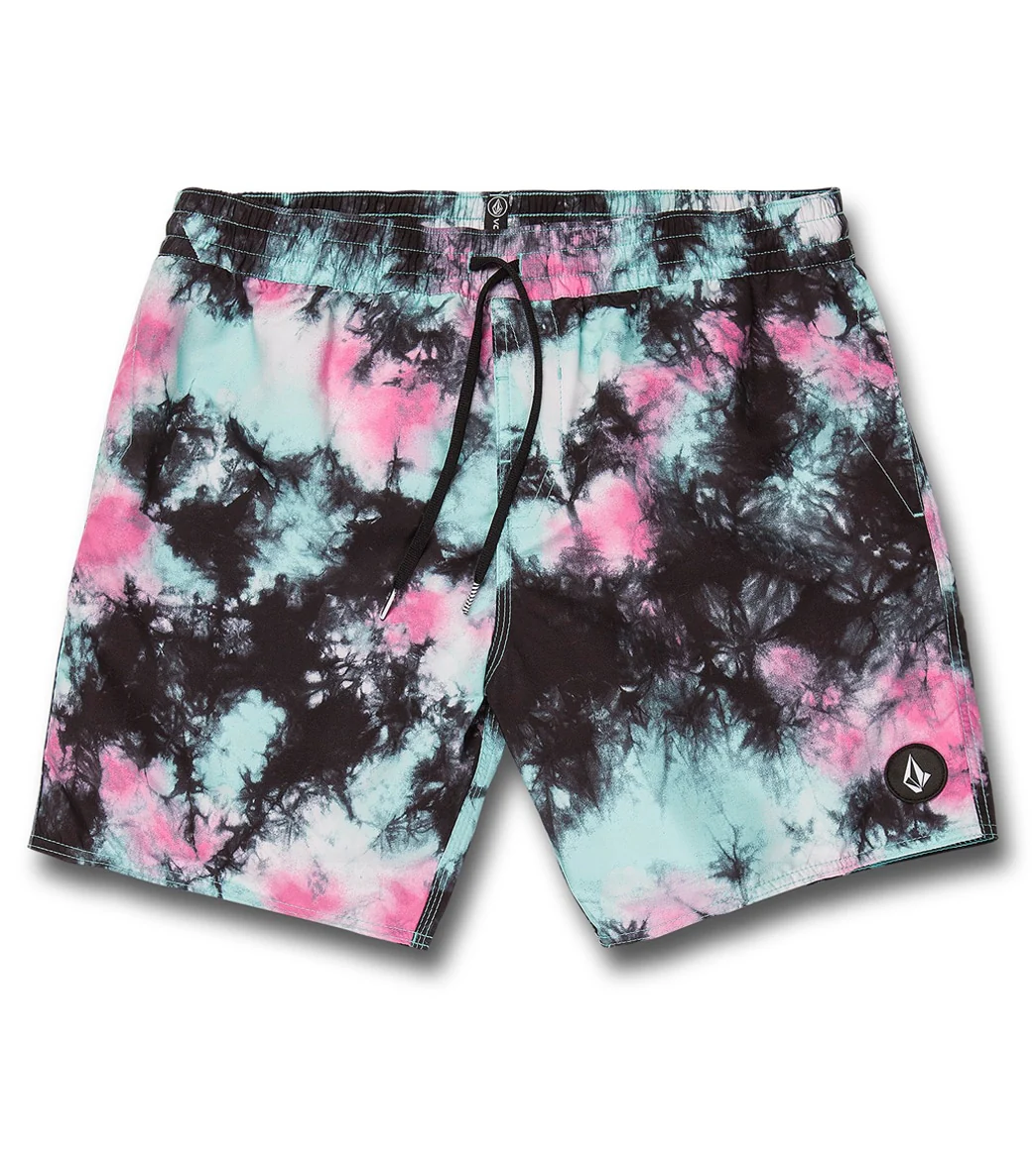 Volcom Men's Poly Party 17" Swim Trunks - Image 5