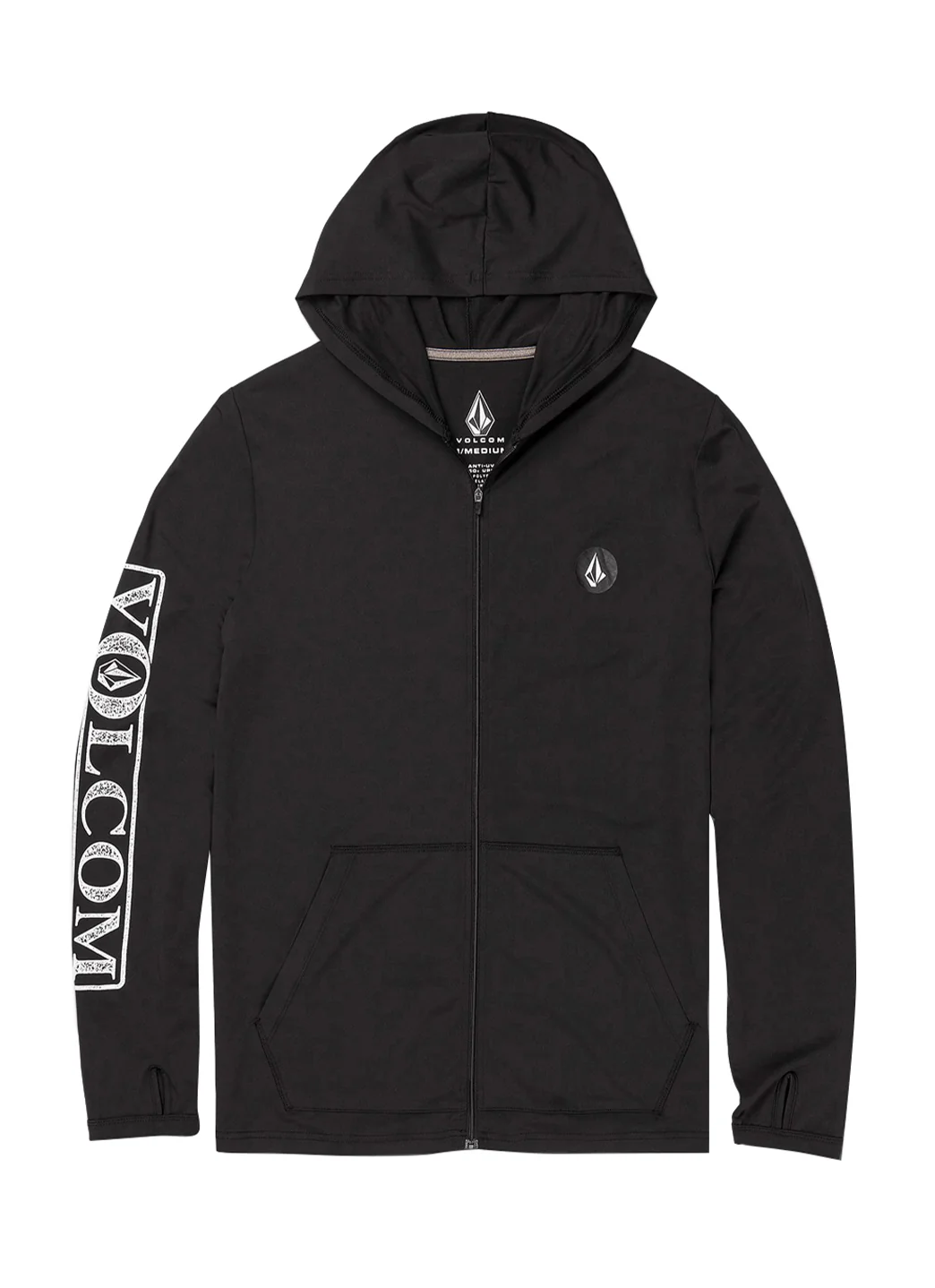 Volcom Men's Rally Hooded Long Sleeve Rashguard - Image 4