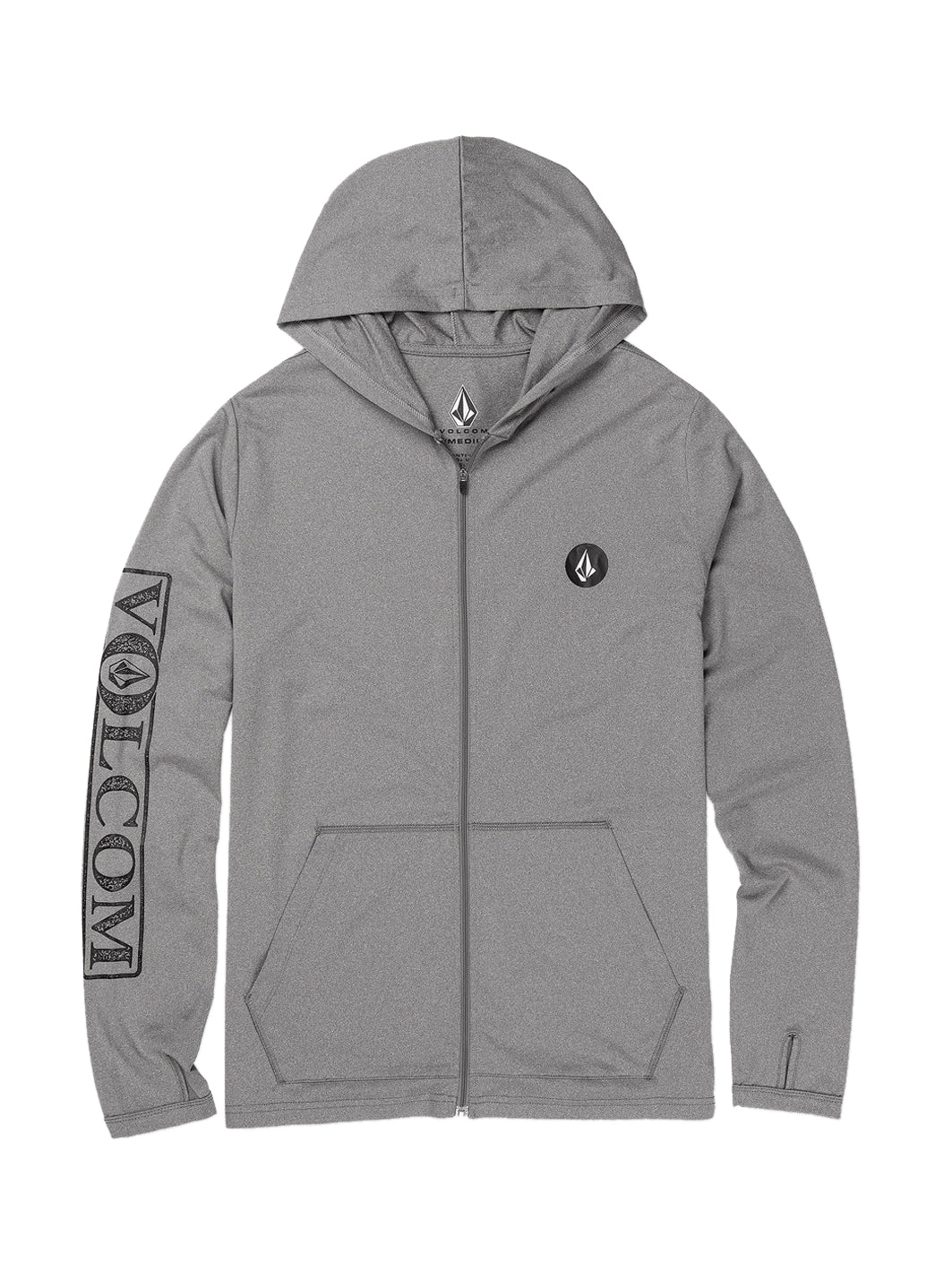 Volcom Men's Rally Hooded Long Sleeve Rashguard - Image 8