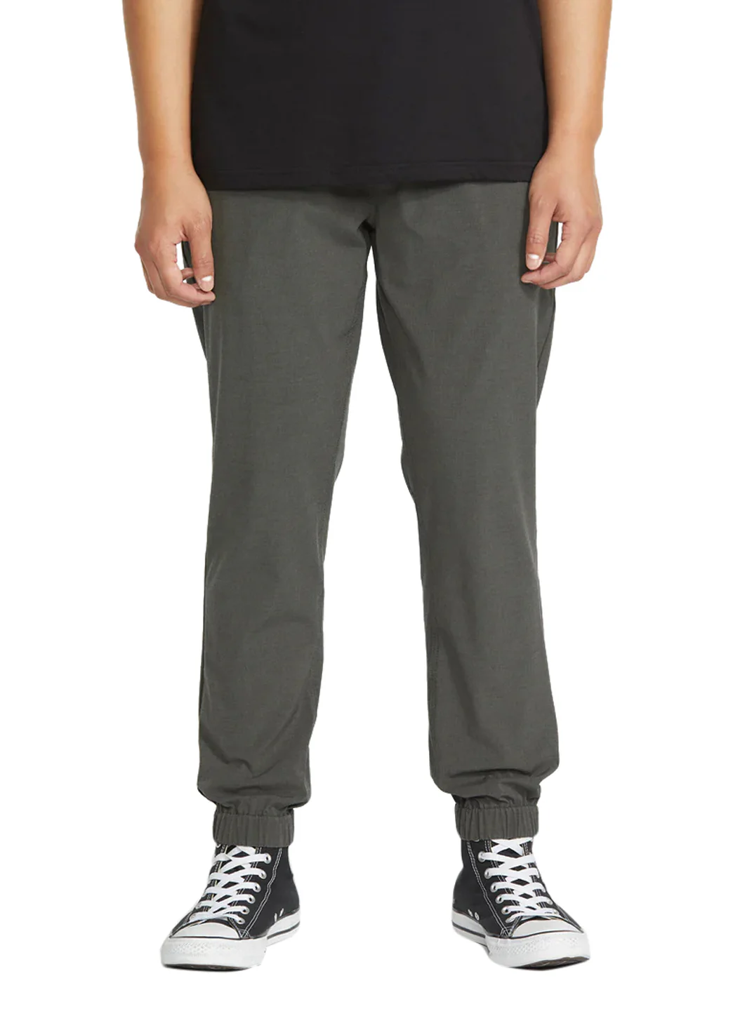 Volcom Men's Solid Frickin Cross Shred Joggers - Image 7