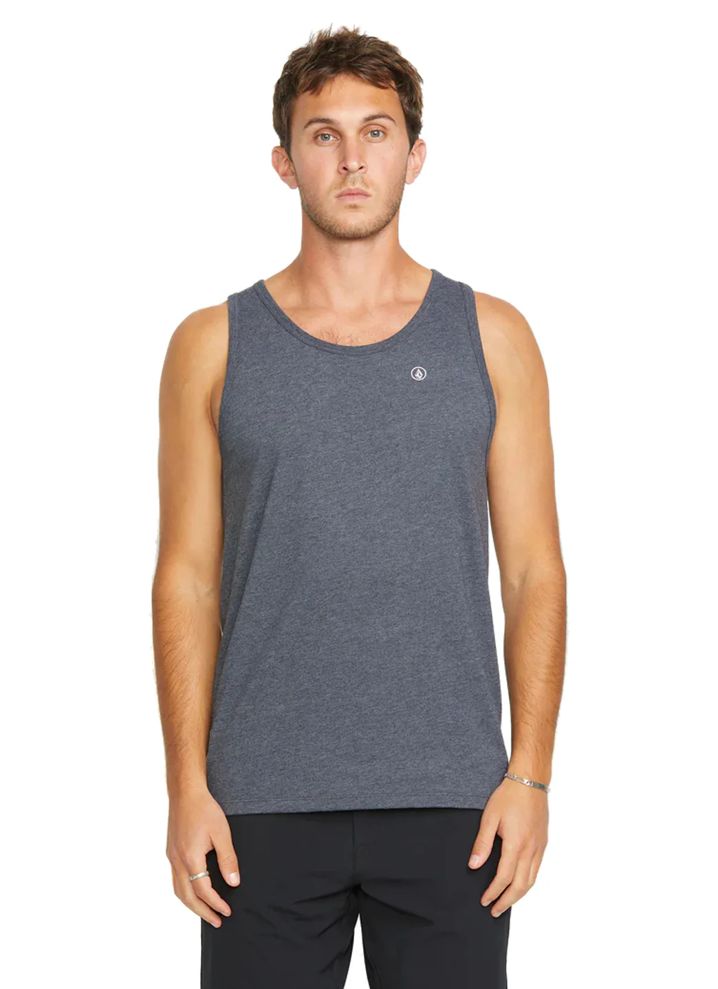 Volcom Men's Solid Heather Tank - Image 8