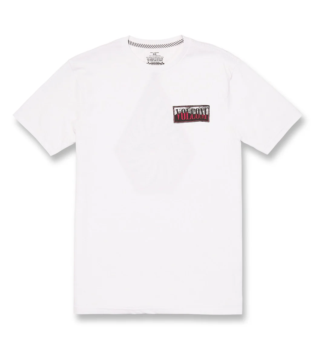 Volcom Men's Surf Vitals J Robinson Short Sleeve Tee - Image 4