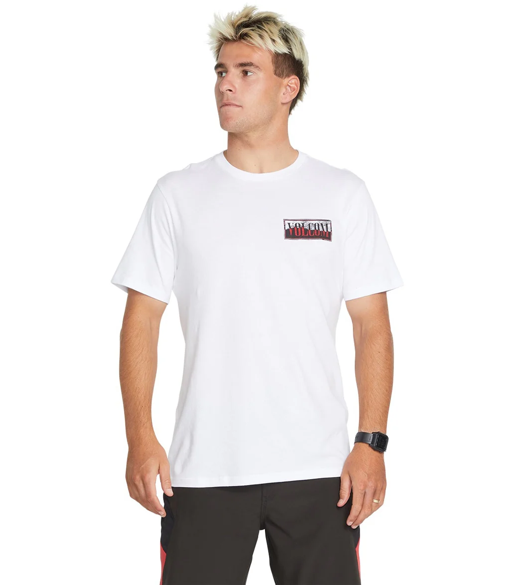 Volcom Men's Surf Vitals J Robinson Short Sleeve Tee - Image 8