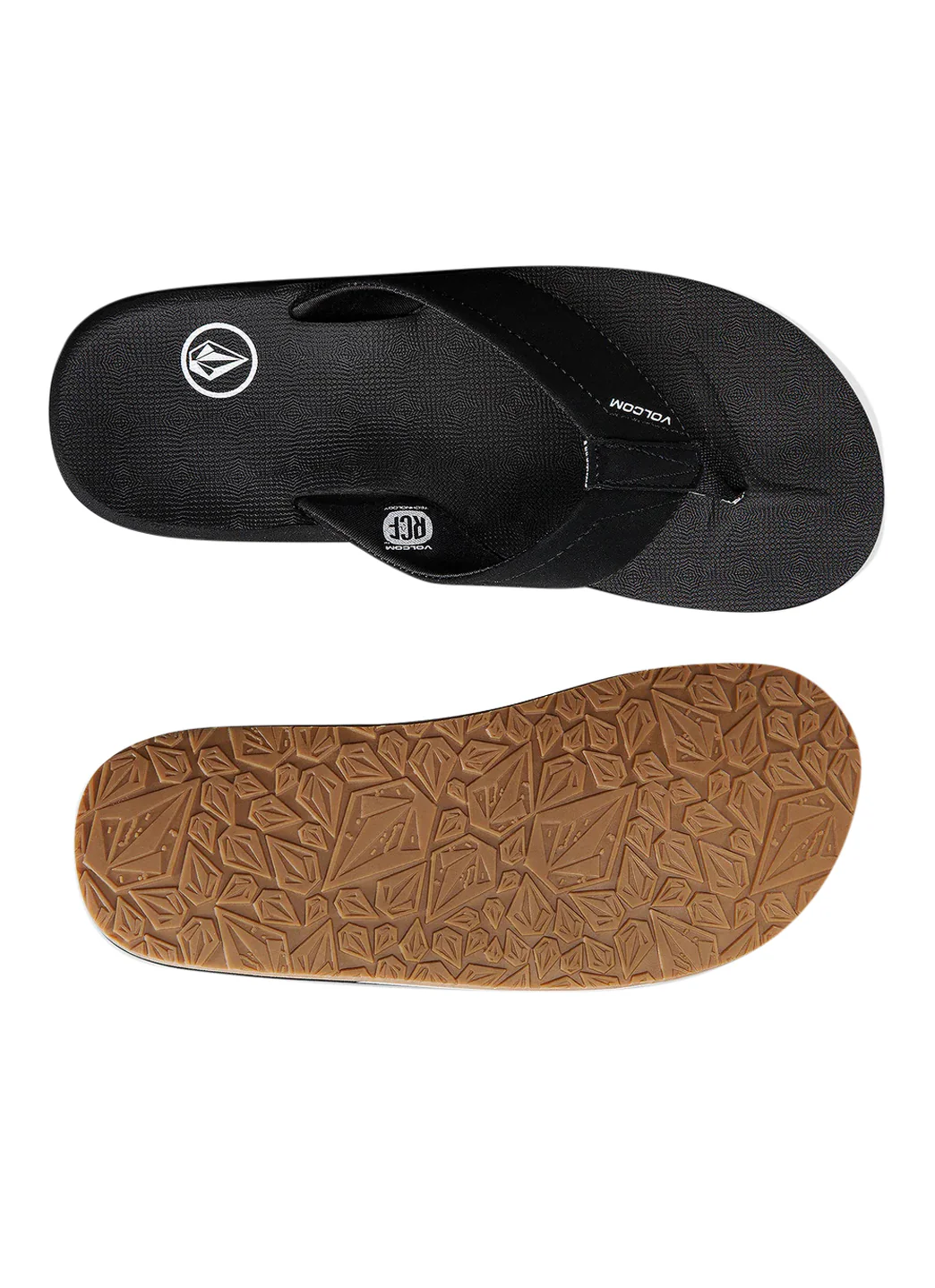 Volcom Men's Victor Flip Flops - Image 4