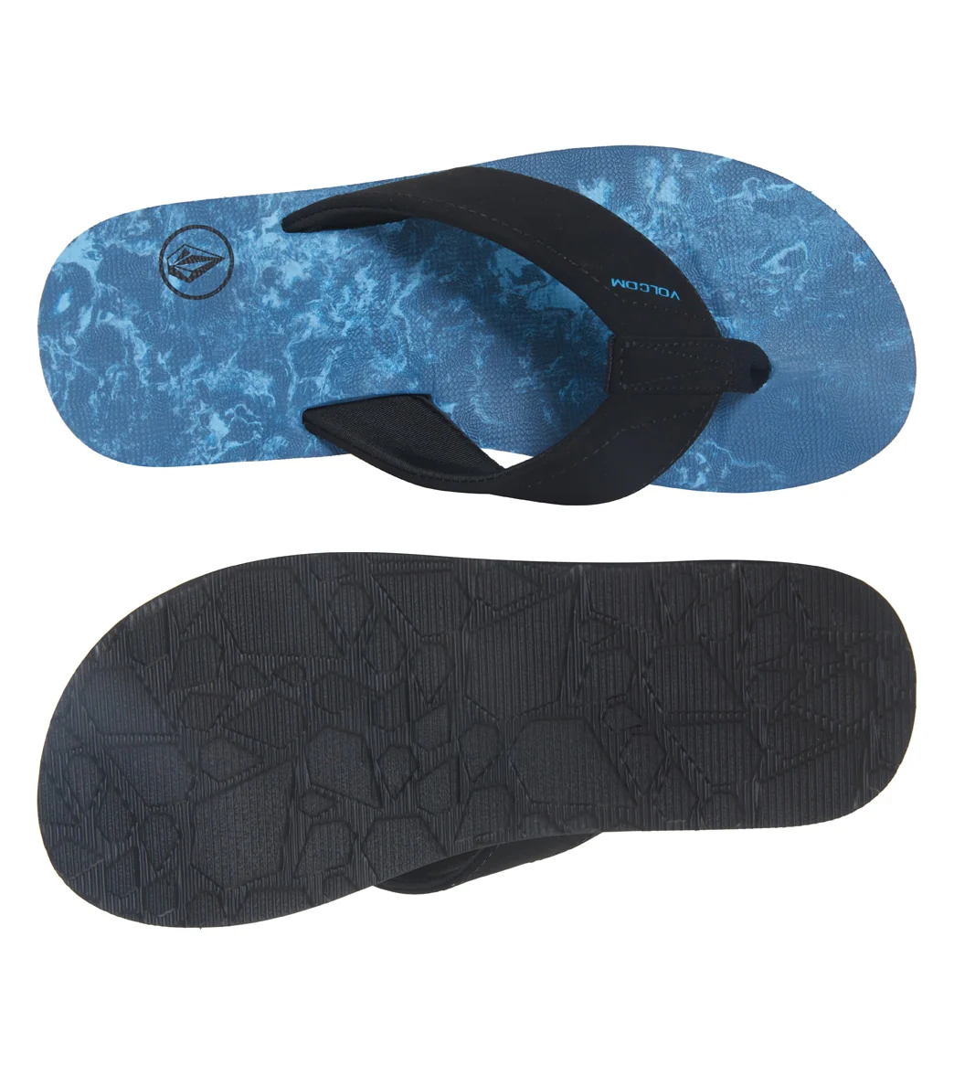 Volcom Men's Victor Flip Flops - Image 9