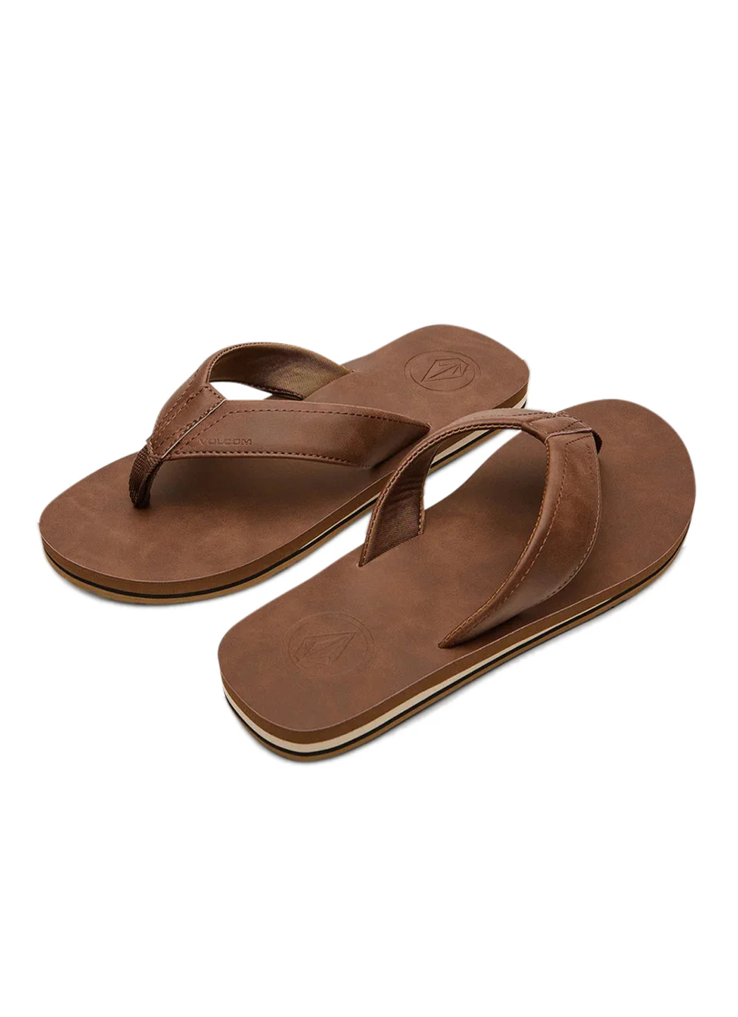 Volcom Men's Victor LX Flip Flop - Image 3