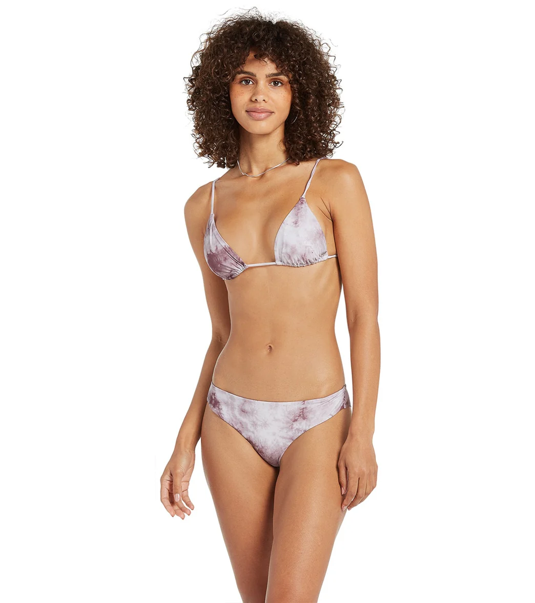 Volcom Women's Follow The Cloud Triangle Bikini Top - Image 3