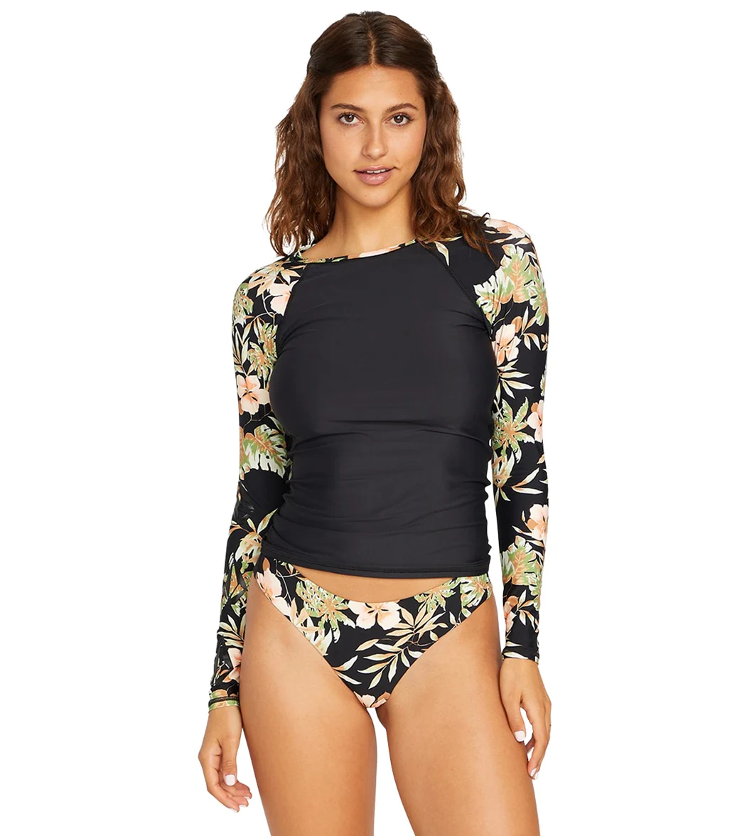 Volcom Women's For The Tide Long Sleeve UPF 50 Rash Guard - Image 5