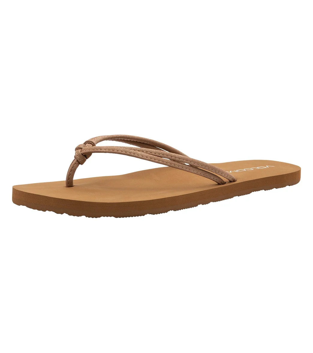 Volcom Women's Forever And Ever II Flip Flop - Image 11