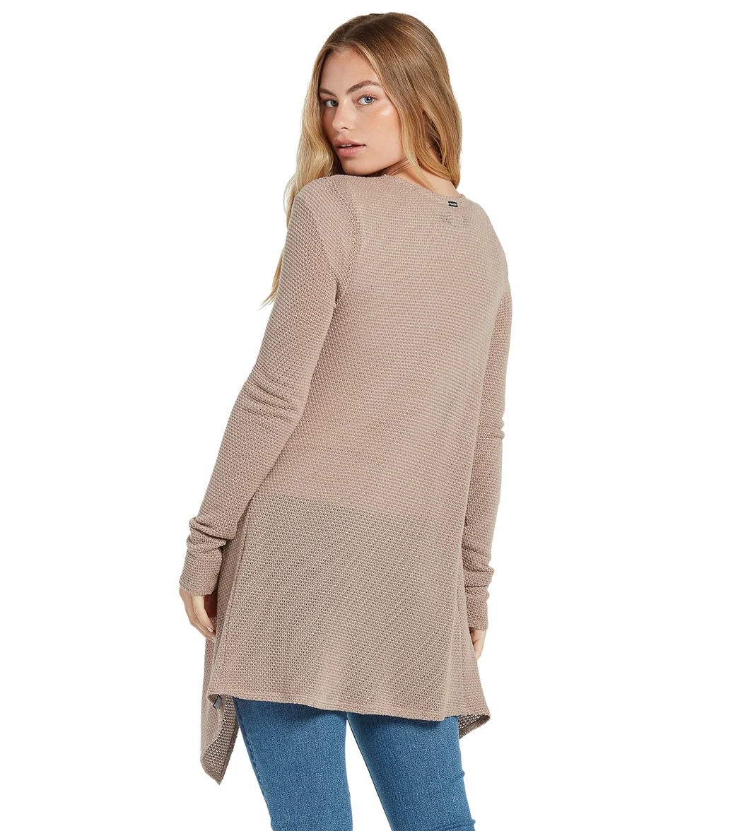 Volcom Women's Go Go Wrap Cardigan - Image 2