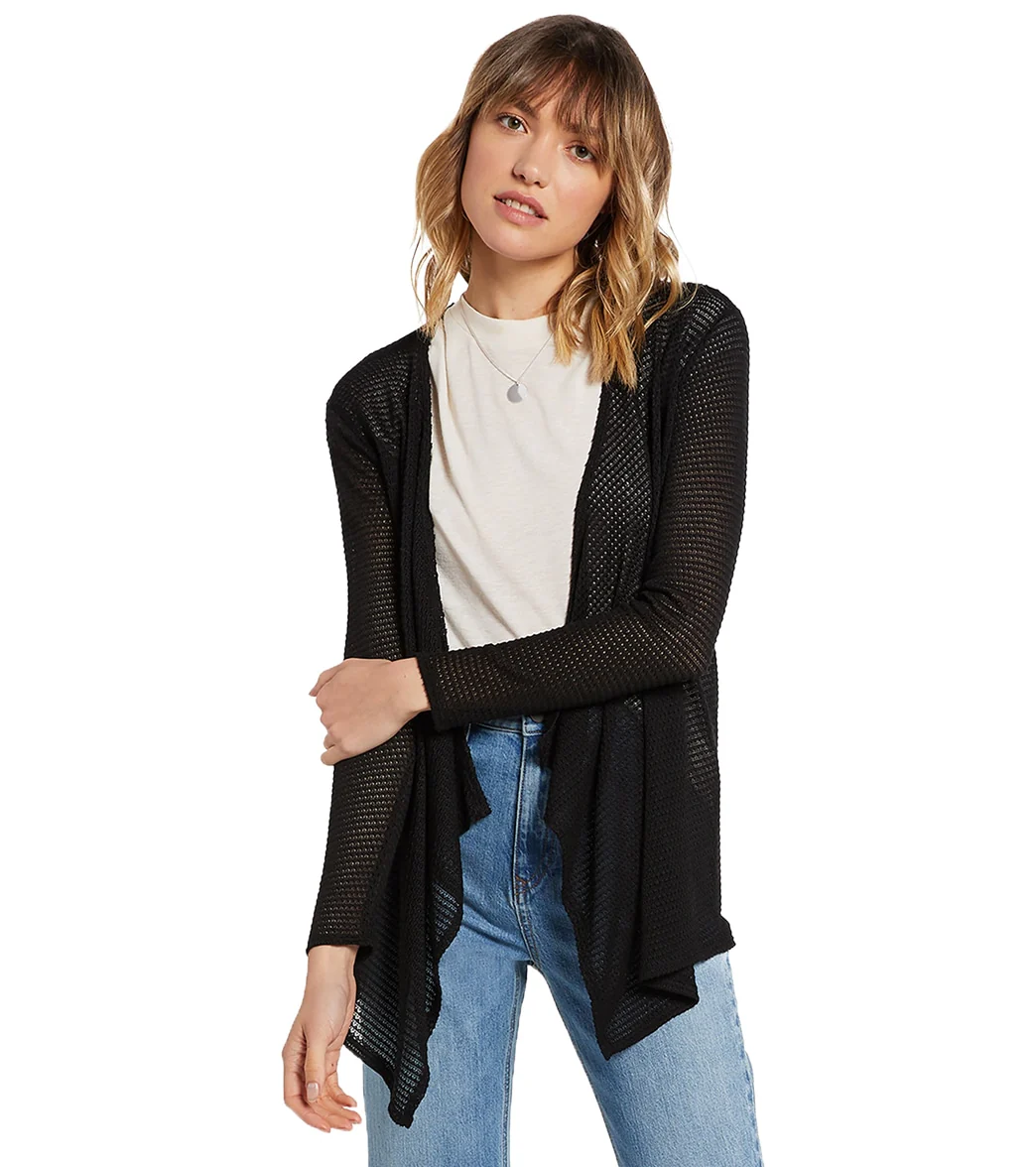Volcom Women's Go Go Wrap Cardigan - Image 9