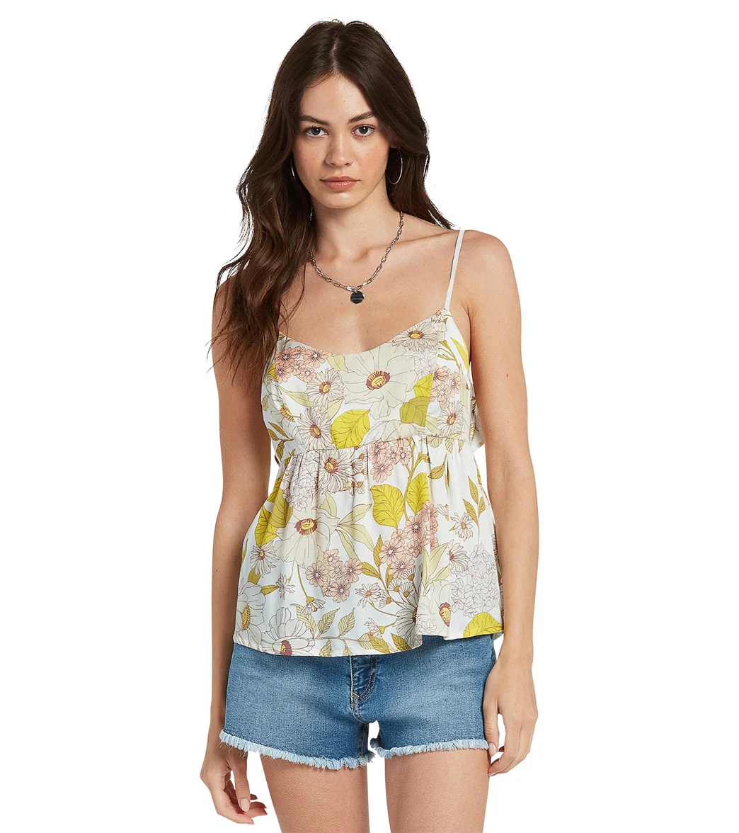Volcom Women's Happy Clouds Cami Top - Image 5
