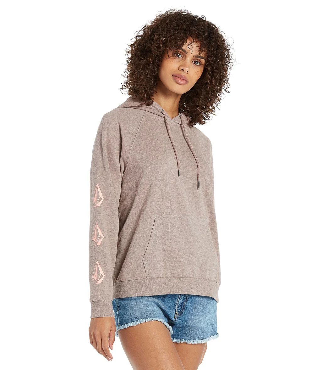 Volcom Women's Iconic Stone Hoodie - Image 6