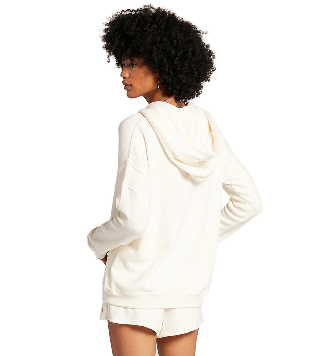 Volcom Women's Lil Zip Fleece - Image 12