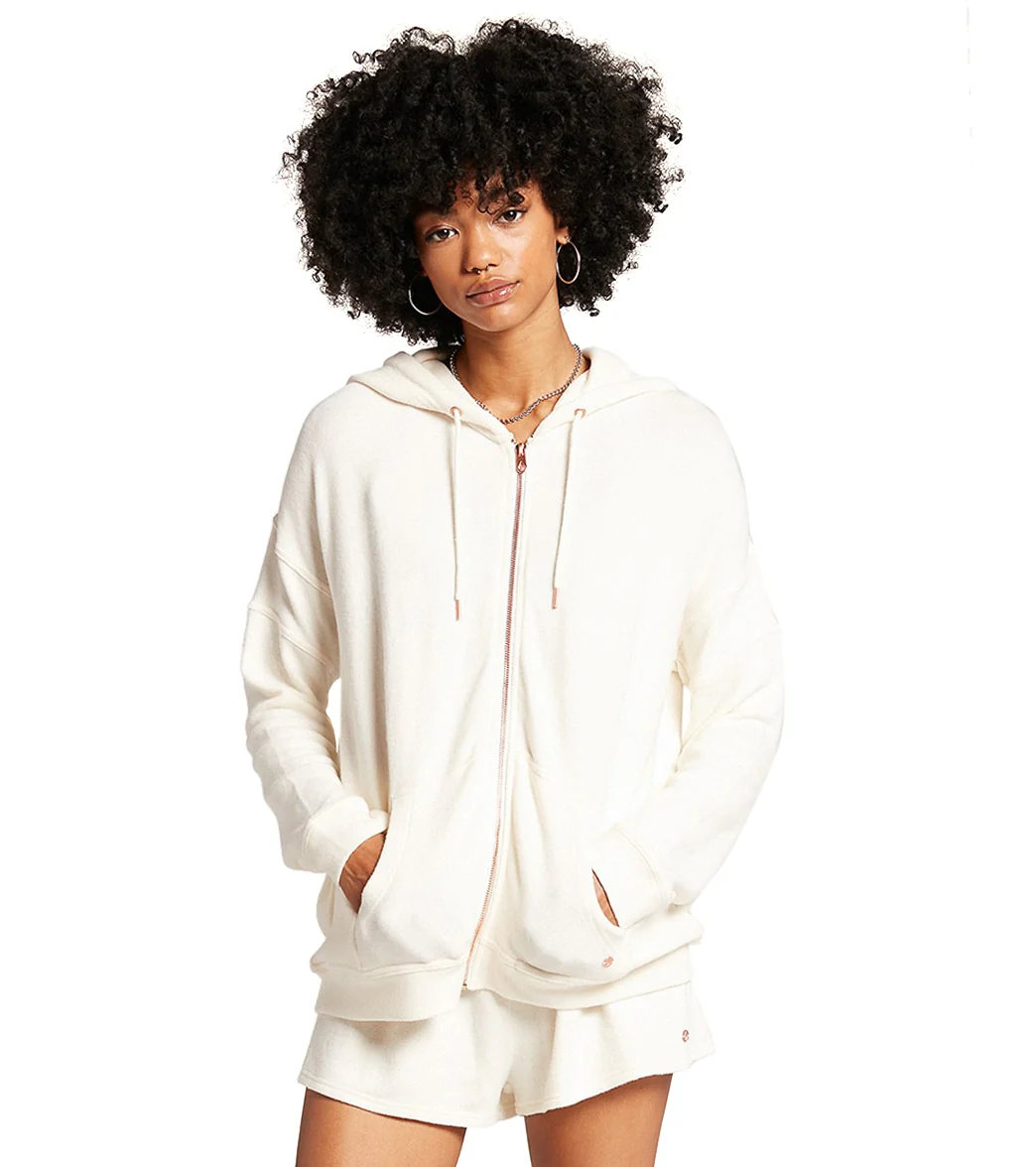 Volcom Women's Lil Zip Fleece - Image 14