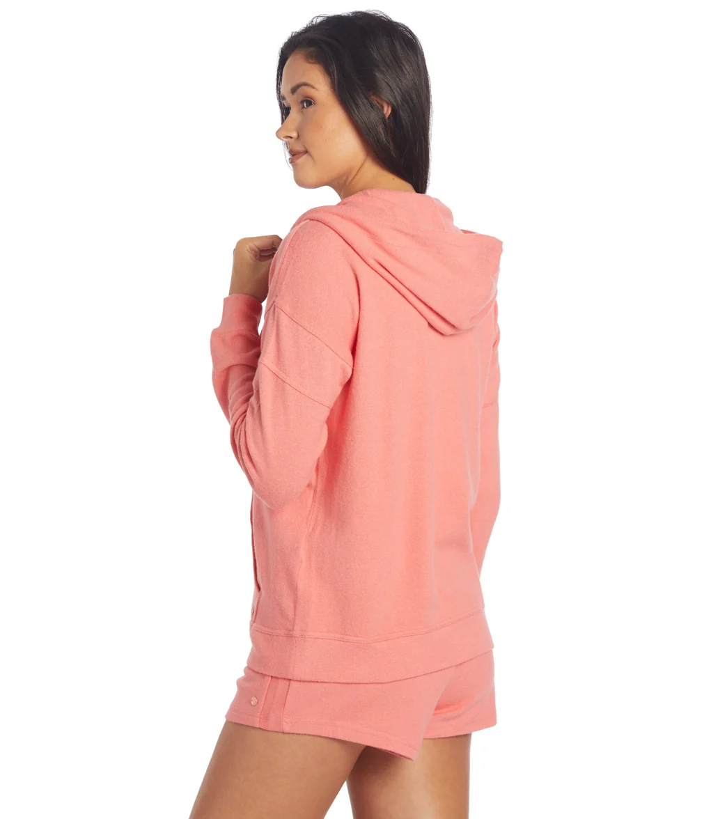 Volcom Women's Lil Zip Fleece - Image 17