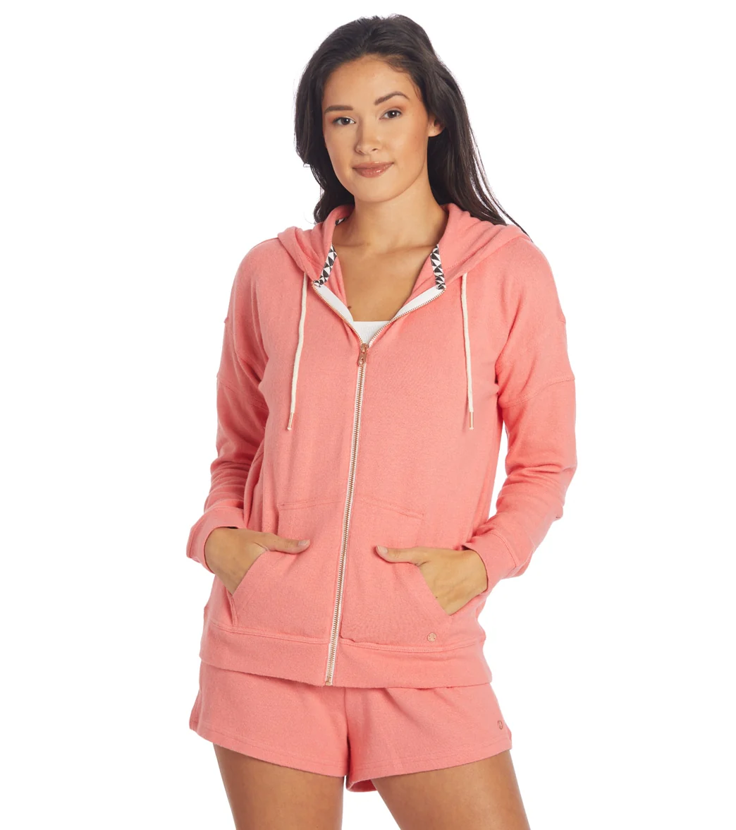 Volcom Women's Lil Zip Fleece - Image 27