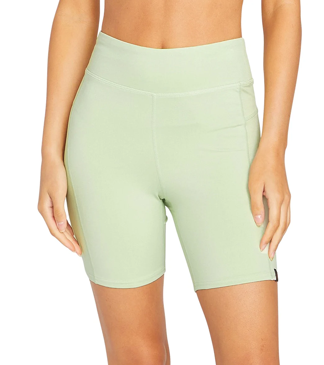 Volcom Women's Lived In Bike Short - Image 8