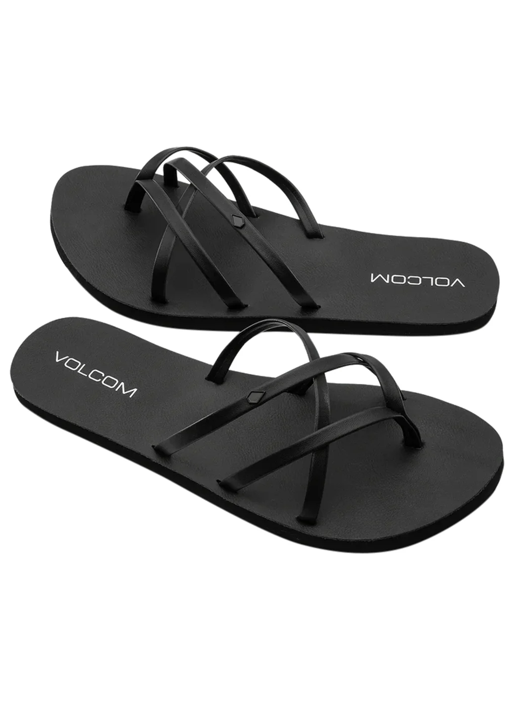 Volcom Women's New School II Flip Flops - Image 6