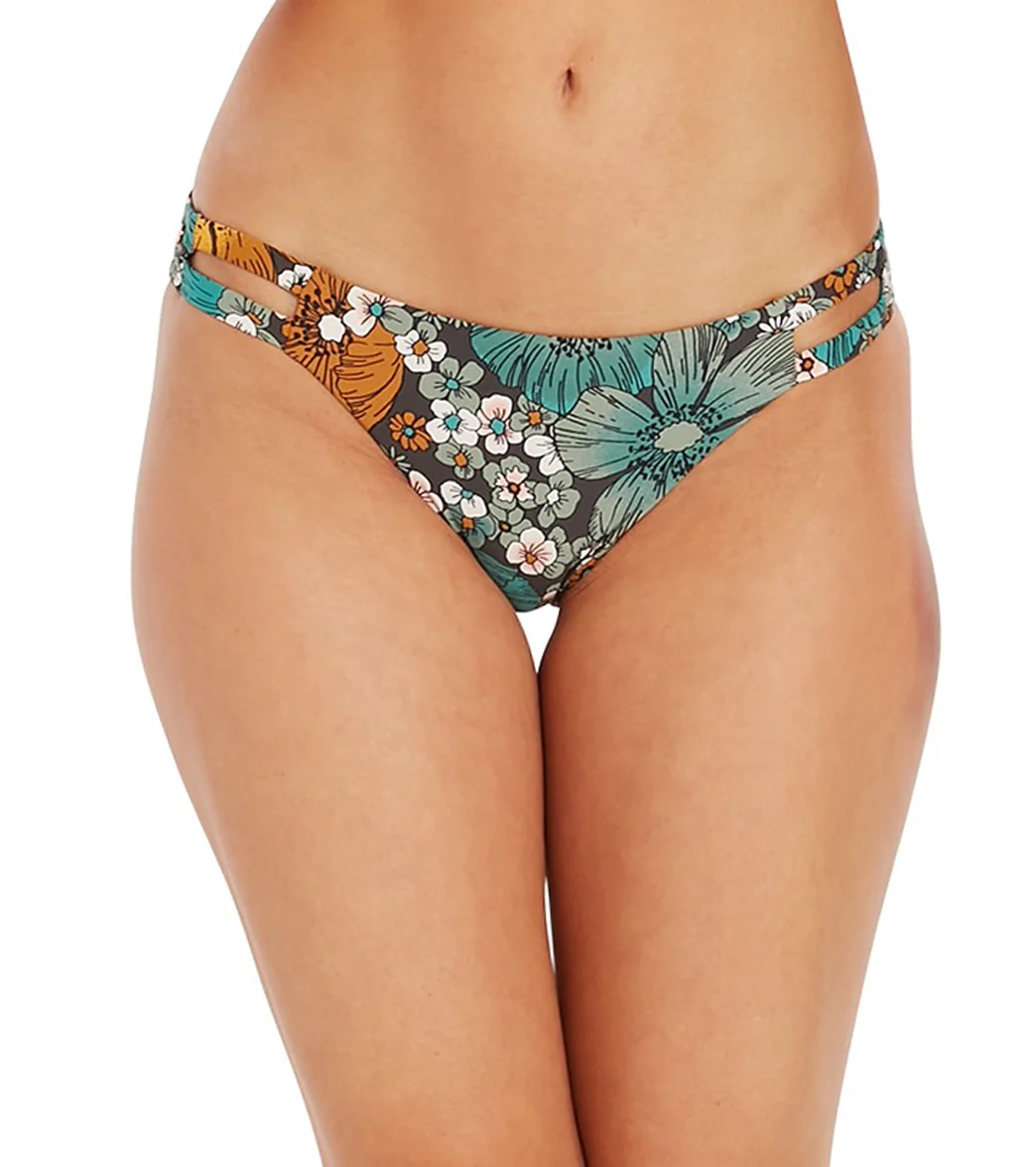 Volcom Women's Nothing Bud Love Hipster Bikini Bottom - Image 8