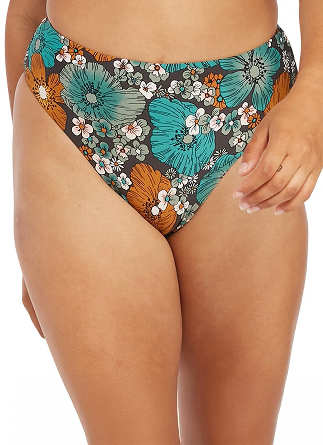 Volcom Women's Nothing Bud Love Vneck Bikini Bottom - Image 2