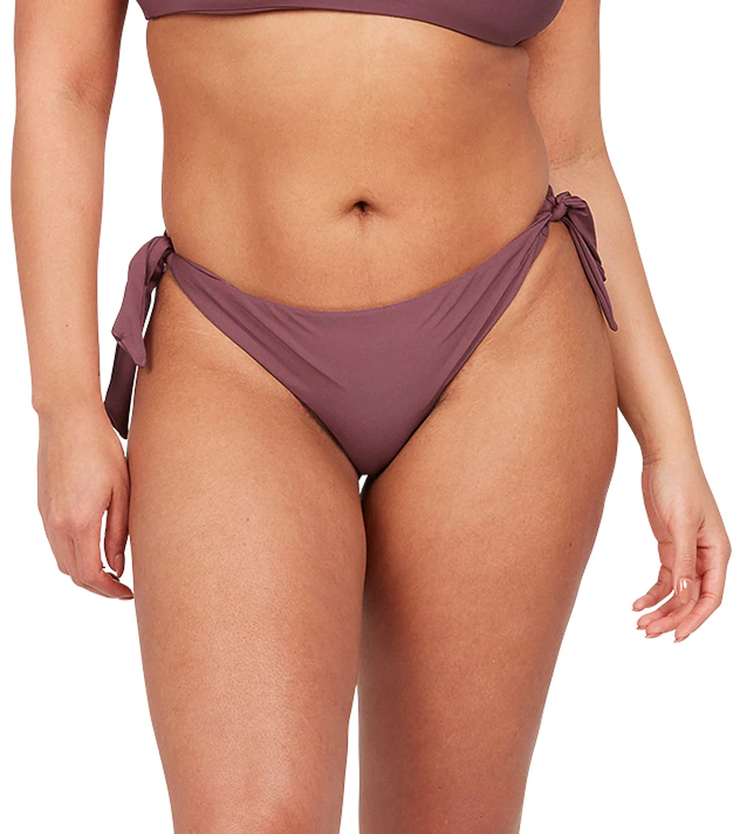 Volcom Women's Plus Size Simply Seamless Hipster Bikini Bottom - Image 4